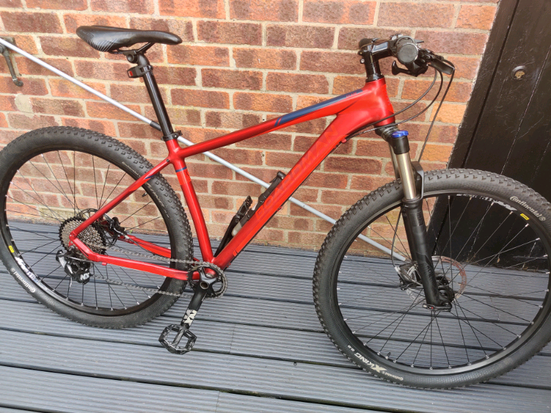 boardman team 29er red